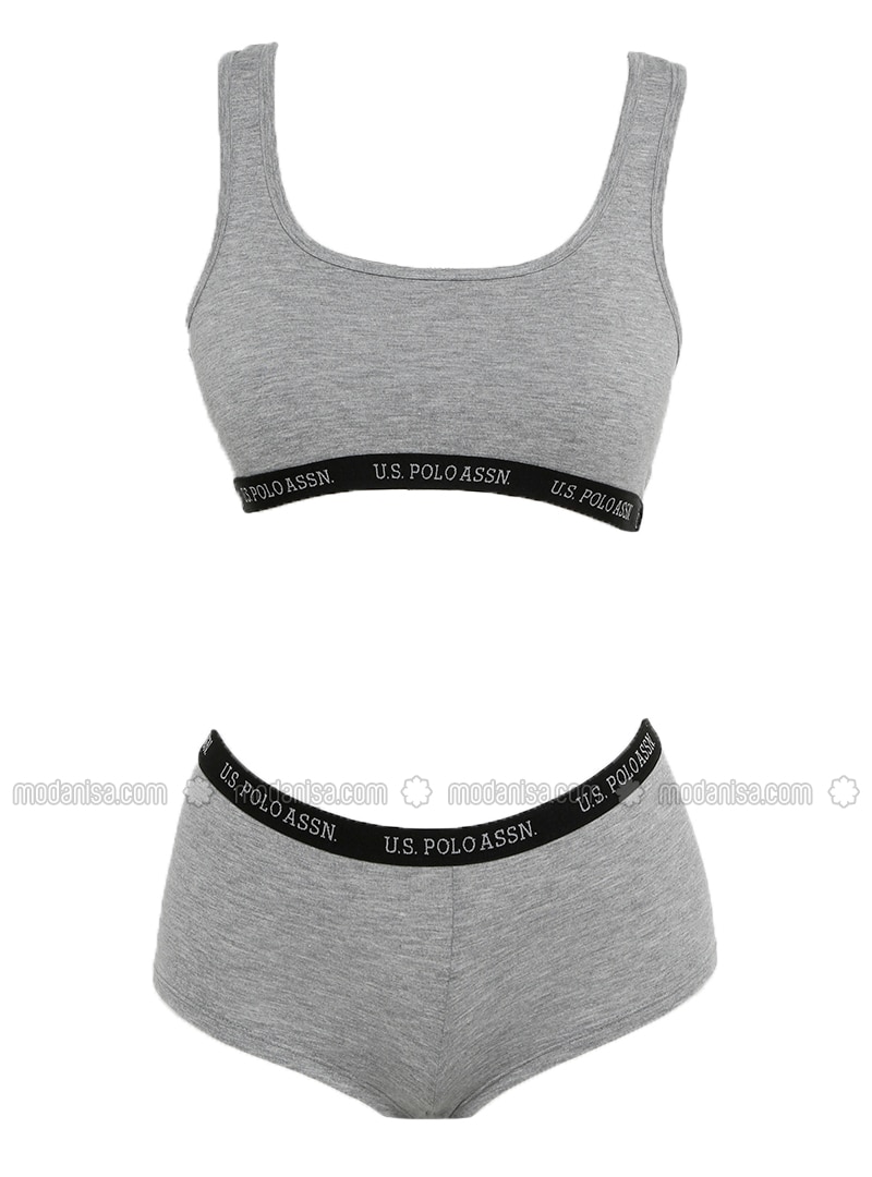 us polo assn sports bra