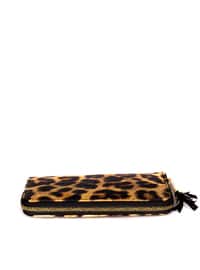 Leopard - Tan - Wallet