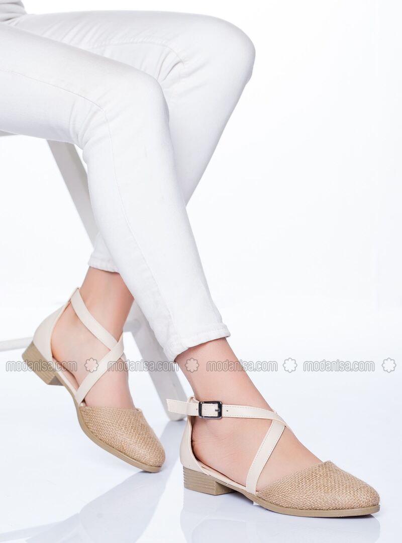 nude shoes