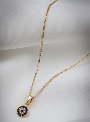 Gold - Necklace - Batı Accessories