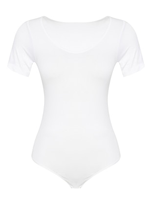 أبيض - قمصان داخلية/كورسيهات/فيزونات - Emay Korse