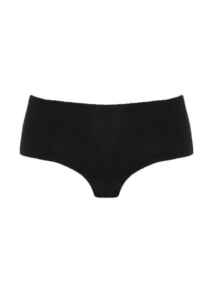 Black - Panties - Emay Korse