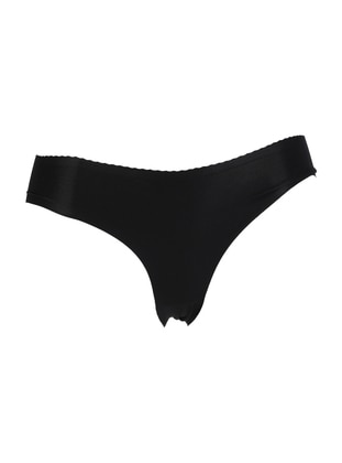 Black - Panties - Emay Korse