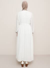 White - Fully Lined - Viscose - Suit