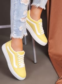 Yellow - Sport - Sports Shoes