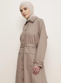 Point Collar - Trench Coat