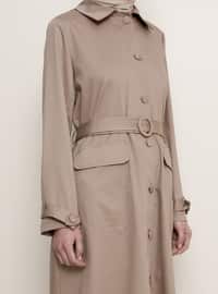 Point Collar - Trench Coat