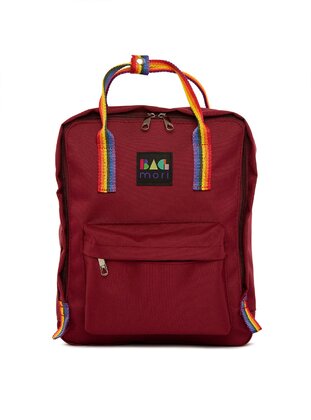 Maroon - Backpacks - Bagmori