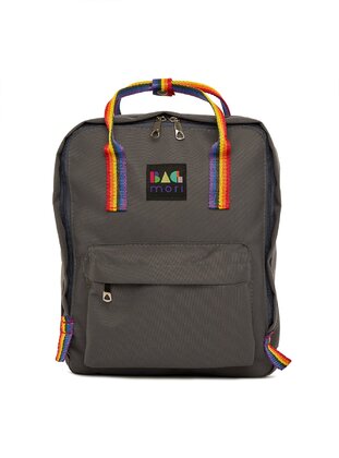 Gray - Backpacks - Bagmori