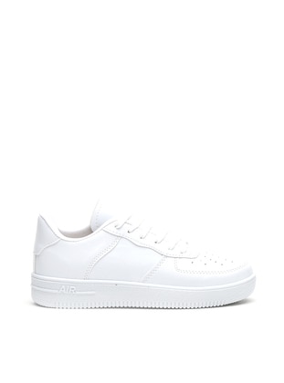 White - Sport - Sports Shoes - Ayakkabı Modası