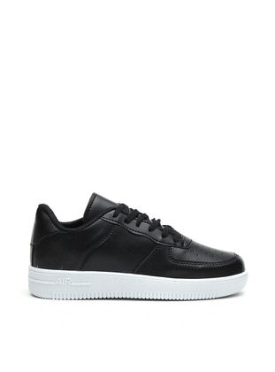 White - Black - Sport - Sports Shoes - Ayakkabı Modası