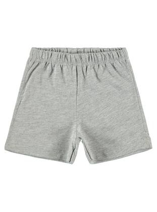 Gray - Baby Shorts - Civil