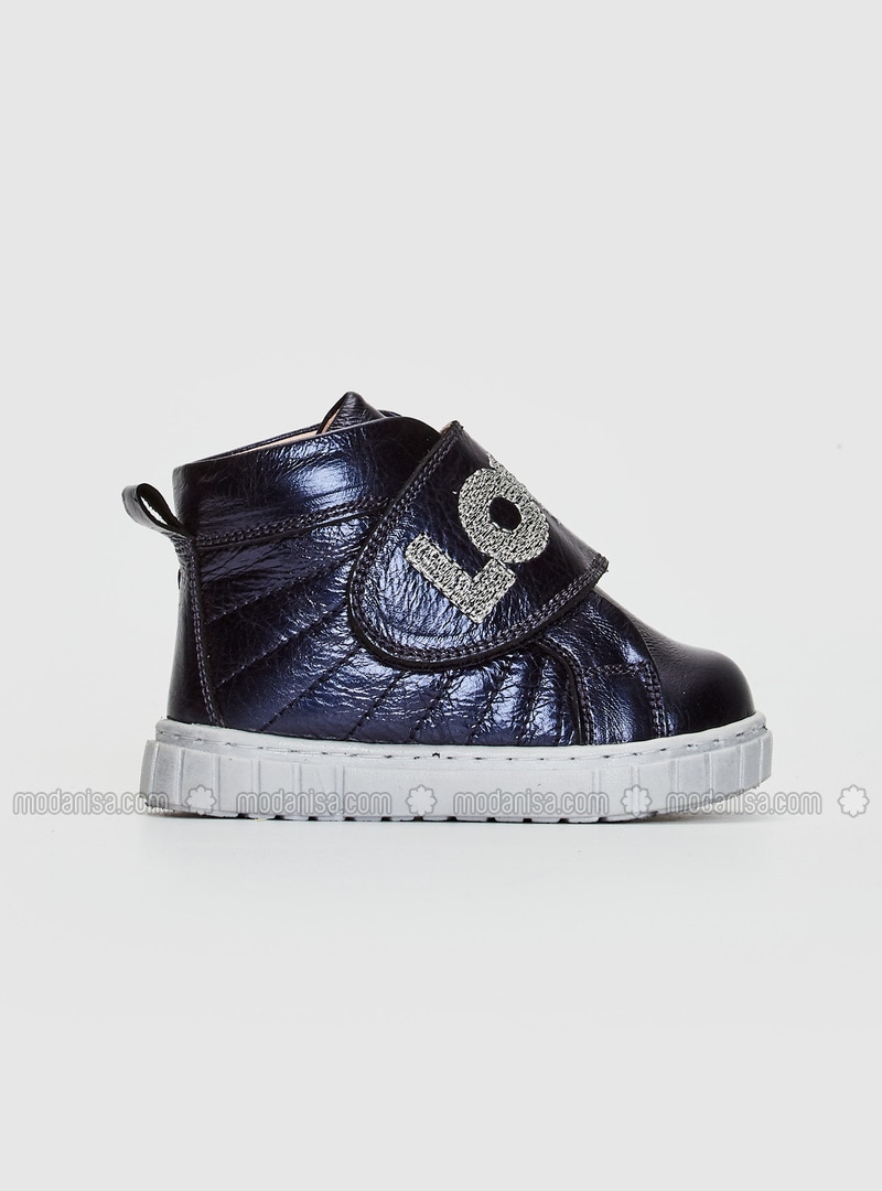 Navy Blue - Baby Shoes