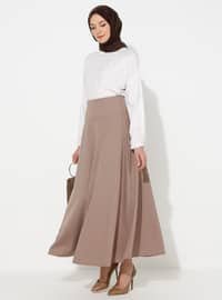 Mink - Half Lined - Skirt