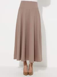 Mink - Half Lined - Skirt
