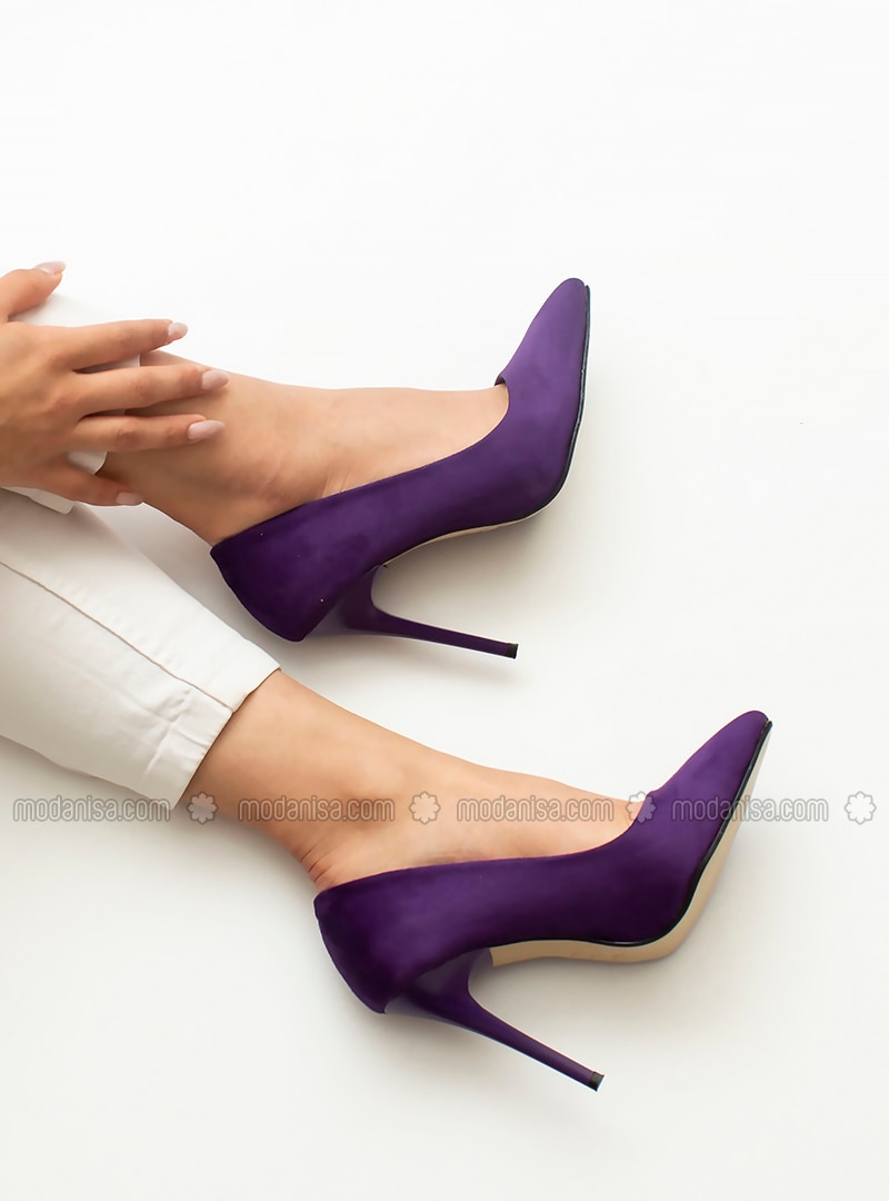 Purple - High Heel - Heels