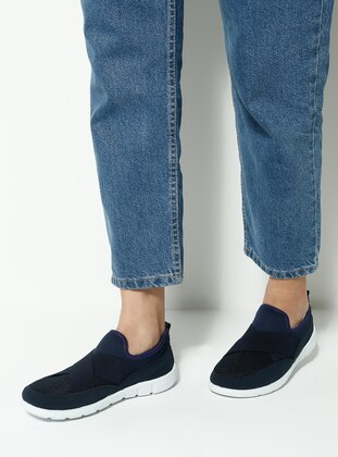 Casual - Navy Blue - Casual Shoes - Crash