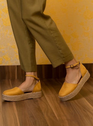 Casual - Yellow - Casual Shoes