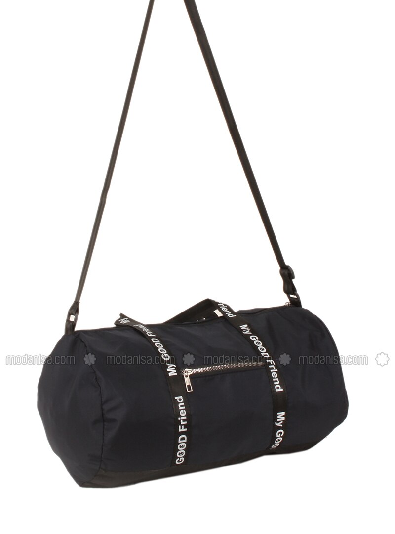 navy blue sports bag