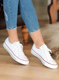 Casual Shoes White