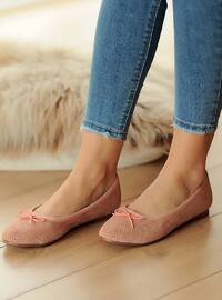 Flat - Casual - Powder - Casual Shoes