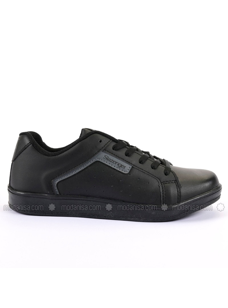 slazenger black shoes