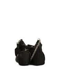 Mini Strap Bag With Wallet Accessories Black