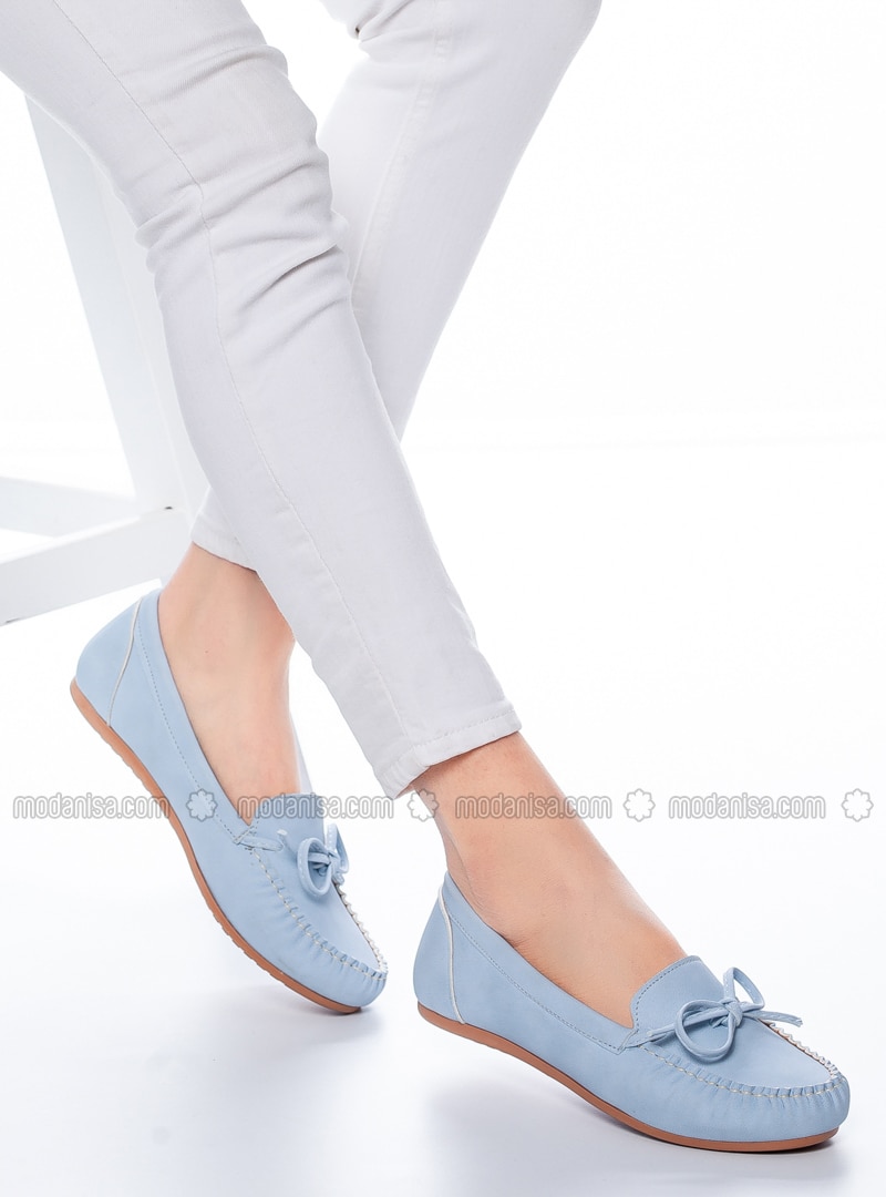 Casual - Baby Blue - Casual Shoes