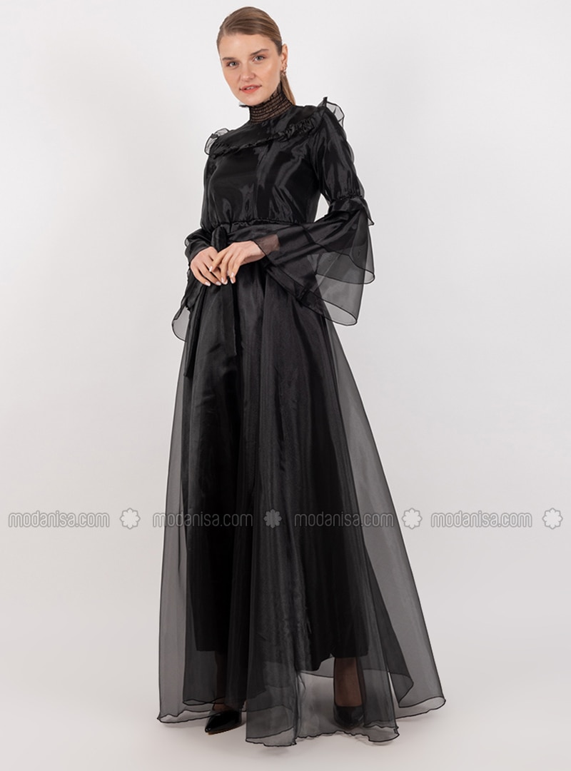 shawl for black gown