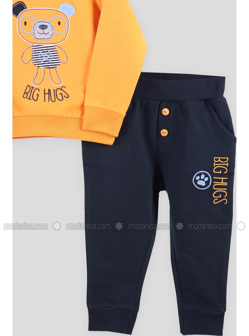 toddler yellow sweatpants