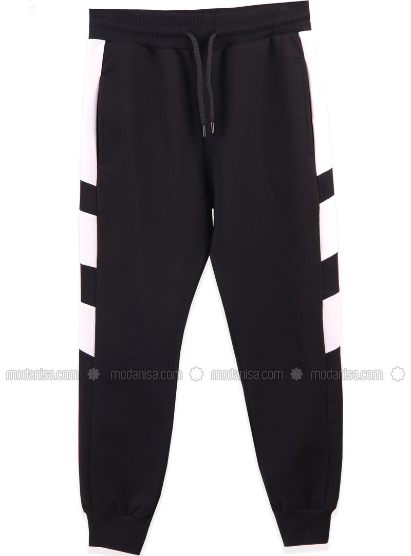 black sweatpants for boys