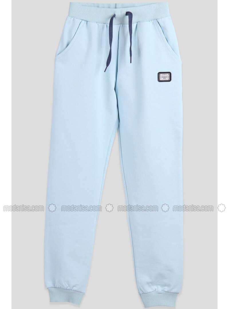 turquoise sweatpants