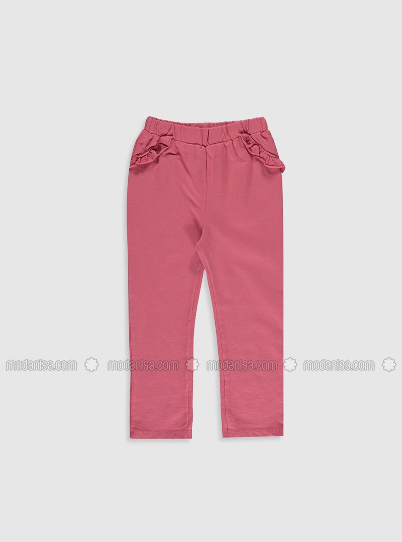 baby pink sweatpants