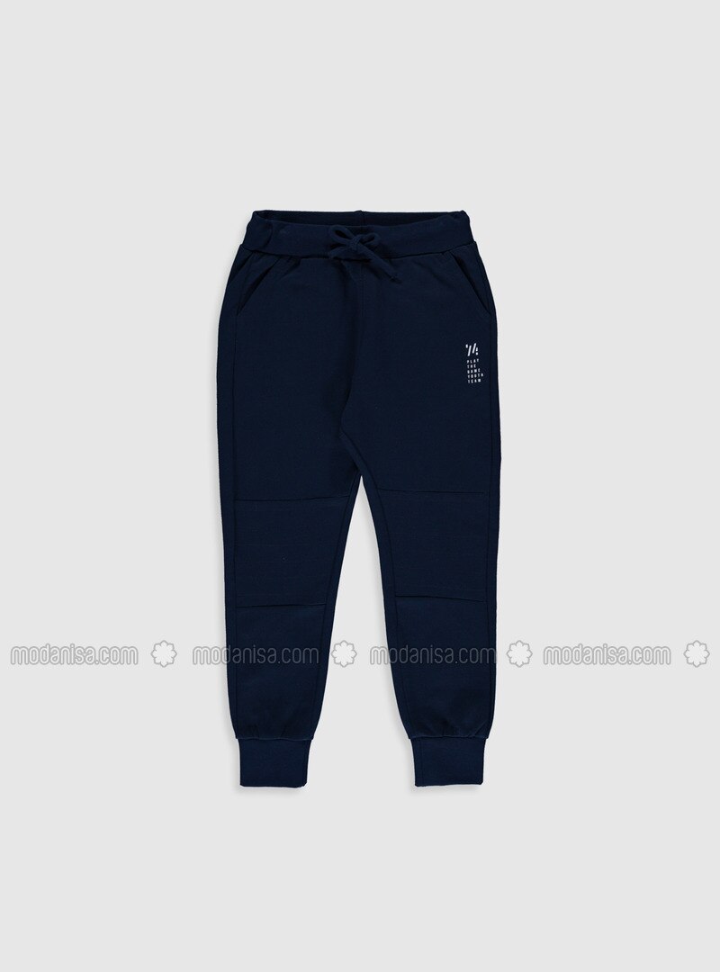 boys navy sweatpants