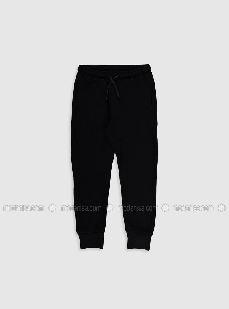 boys black sweatpants