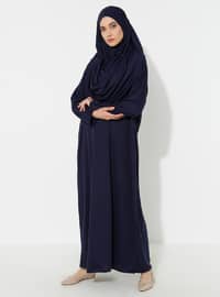 Navy Blue - Unlined - Prayer Clothes