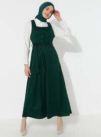 Emerald - Sweatheart Neckline - Dress