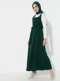 Emerald - Sweatheart Neckline - Dress