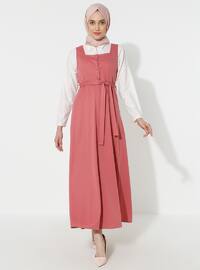 Powder - Sweatheart Neckline - Dress