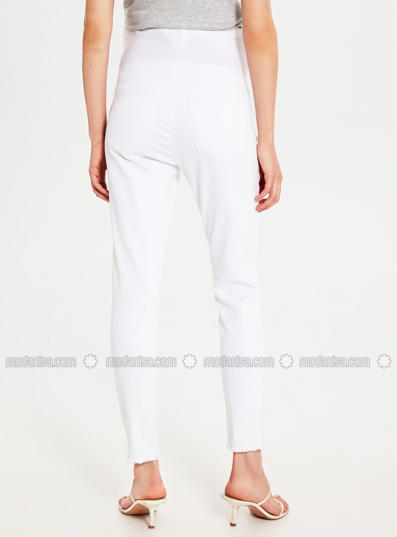 Stepen Miris Uvelichenie Pantalon Blanc Grossesse Remont Kvartiru Com