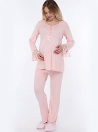 Maternity Pajama Set Pink