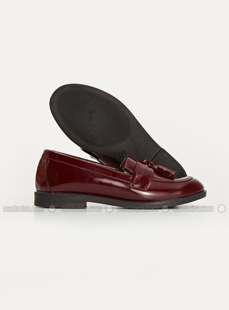 girls maroon shoes