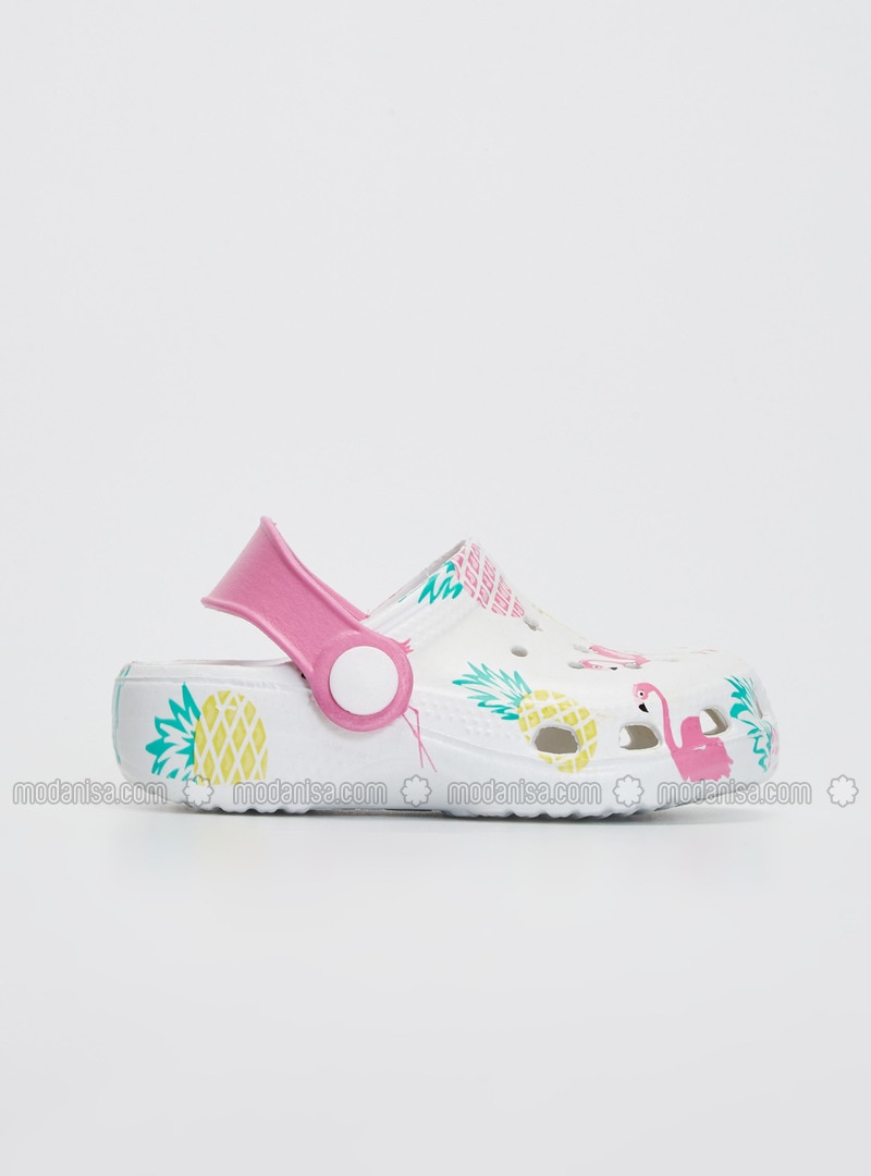 White - Baby Shoes