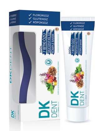7 Herbal Toothpaste + Toothbrush - 75 Ml - Dermokil