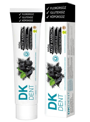 Activated Carbon Toothpaste 100 Ml. - Dermokil