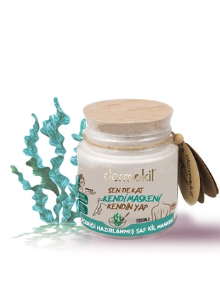 Make Your Own Mask Series Pure Clay Mask with Seaweed Extract - Dermokil