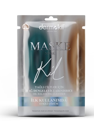 Oil Balancing Purifying Mask For Oily Skin - Dermokil