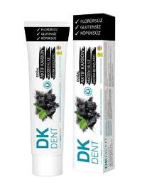 Activated Carbon Toothpaste - 75 Ml - Colored