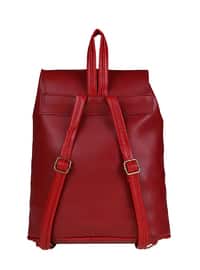 Red - Backpack - Backpacks