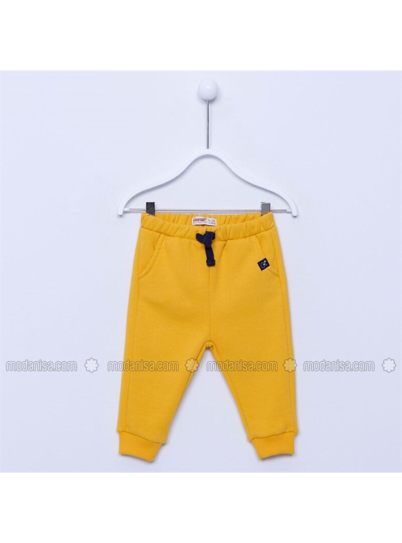 toddler yellow sweatpants